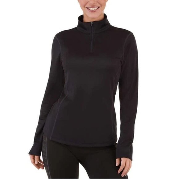 SPYDER Tops - Spyder Women's Baselayer 1/4 Zip Top High Performance Comfort